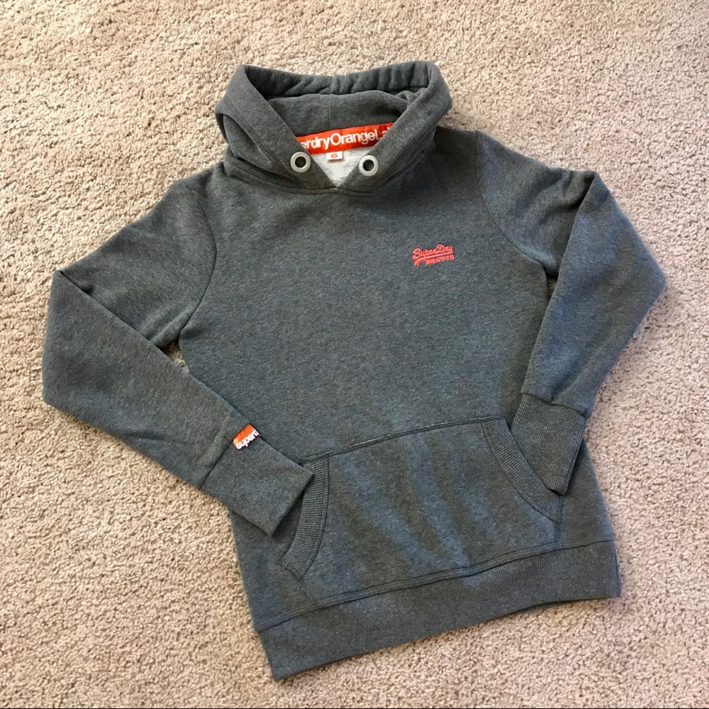 Superdry Orange Label Hoodie - Women S
